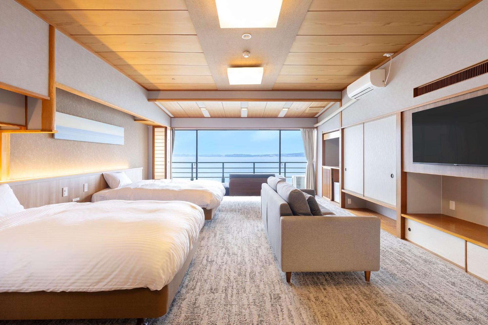 Taoya Wakura Otel Nanao Dış mekan fotoğraf